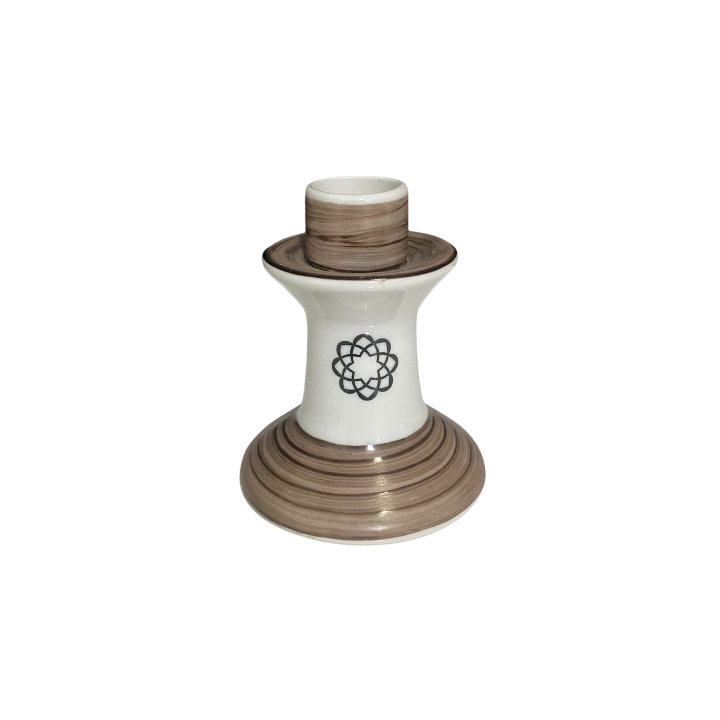 Castiçal de Porcelana - Café