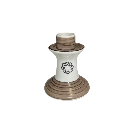 Castiçal de Porcelana - Café