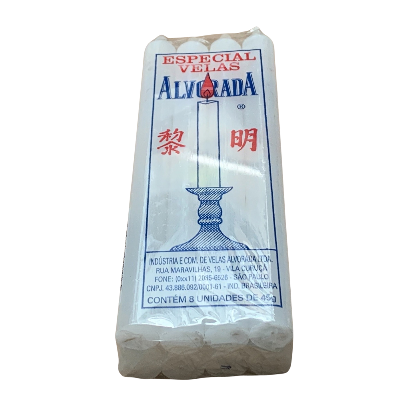 Vela Alvorada 8 unidades
