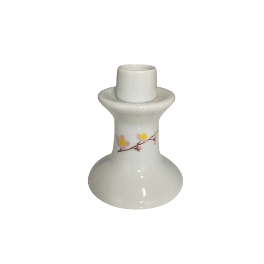 Castiçal de Porcelana - Sakura
