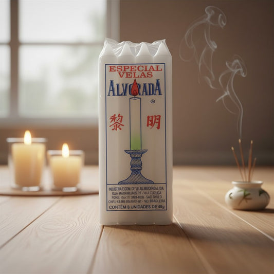 Vela Alvorada 8 unidades